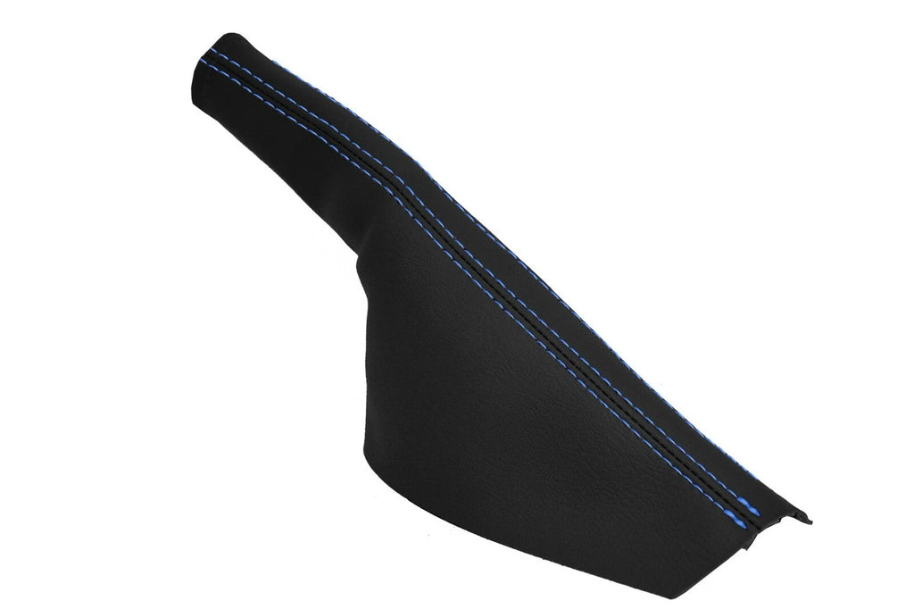 E Brake Boot Cover Skin for Audi TT (1998–2006) Blue Stitch