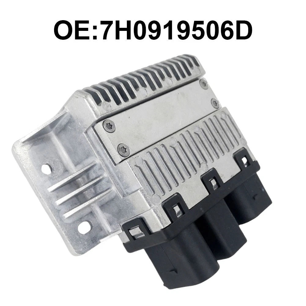 Fan Controller Module for Volkswagen Transporter T5 (2003–2010) 7H0919506D
