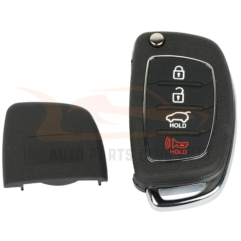 2X Key Entry Remote Fob for Hyundai Sonata (2015-2017) 4 Buttons