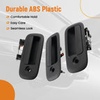 Front Left Right Rear Door Handle for Chevy Express (1996–2009) 15167640 Plastic