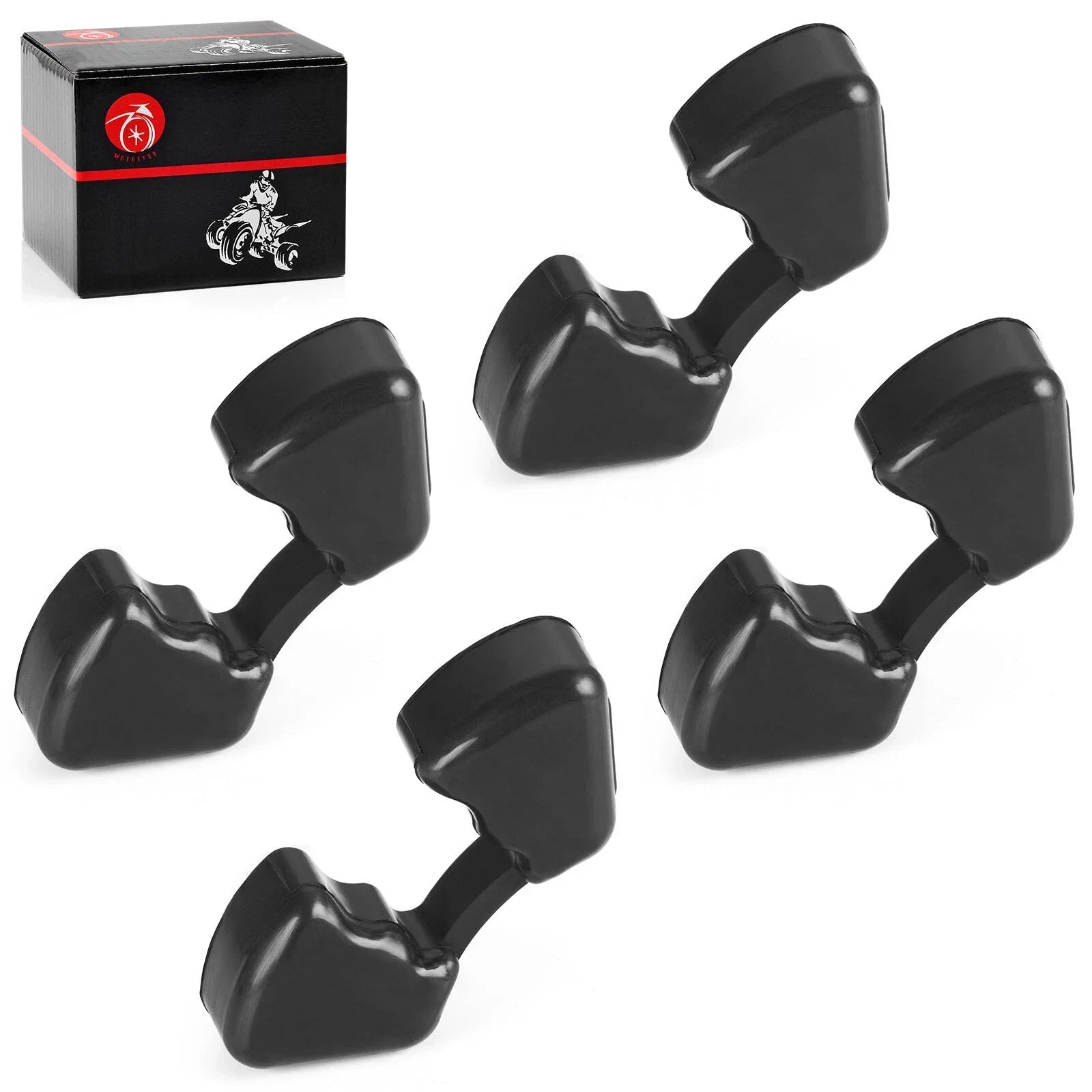 4x Rear Rim Hub Dampers for Kawasaki ZZR600 Z1000 (2003–2009)
