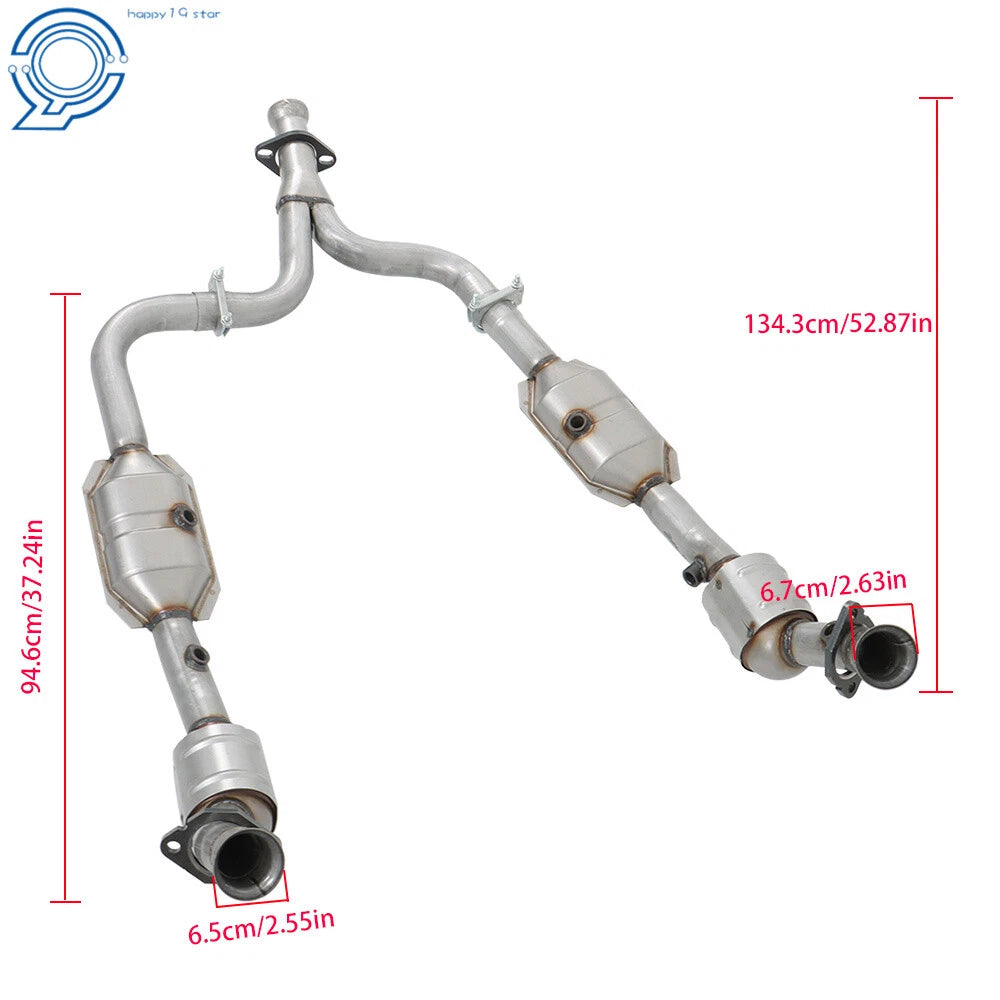Catalytic Converters for Ford Mustang (1999-2004)