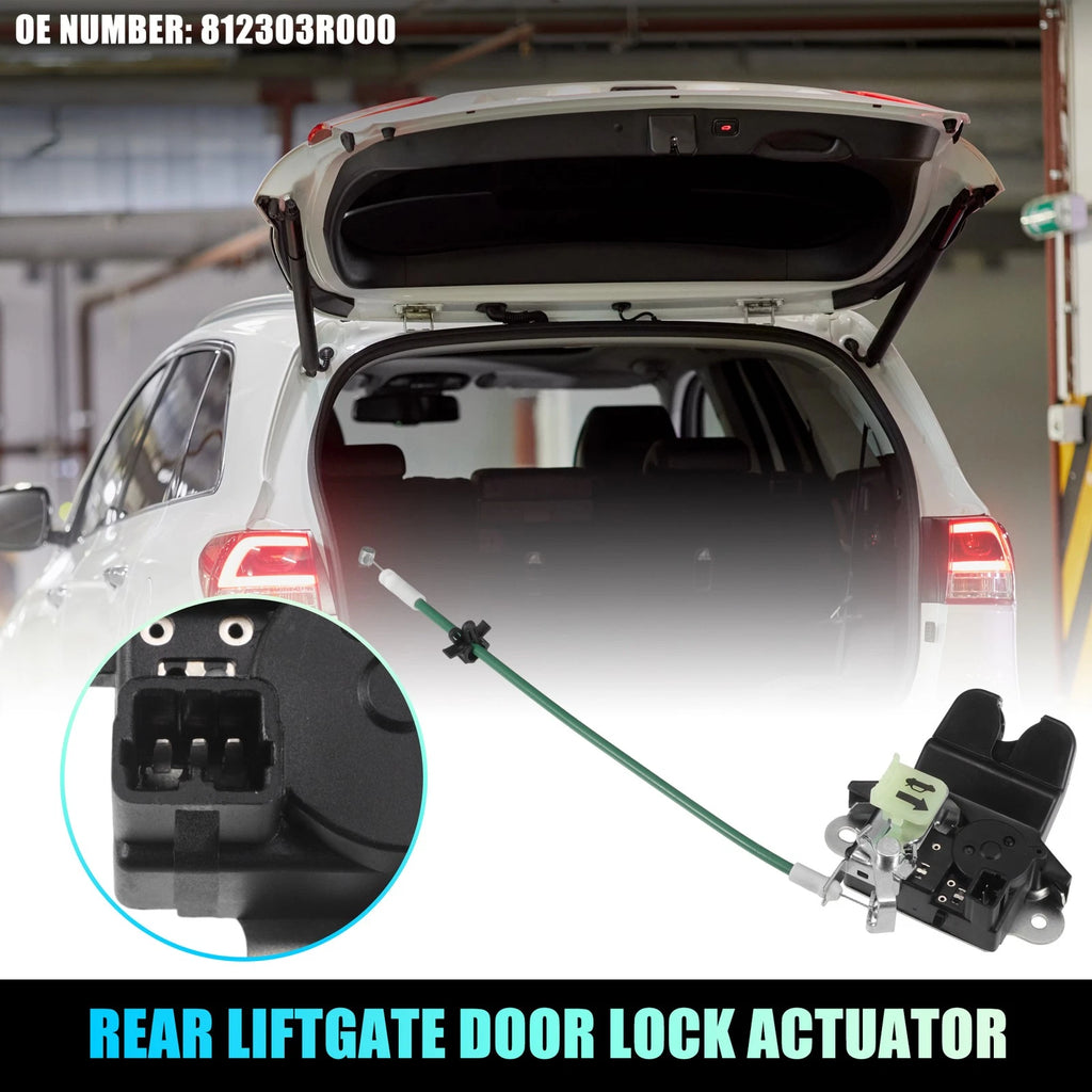 Rear Liftgate Door Lock Actuator Motor for Kia Cadenza (2014–2016) No. 812303R000