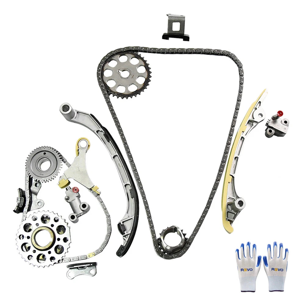 Engine Timing Chain Kit for Toyota Tacoma Hiace Hilux 2.7L 2TR-FE (2005–2015)