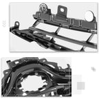 Front Upper Grille Insert for Toyota Camry (2018–2020) w/Badge Slot