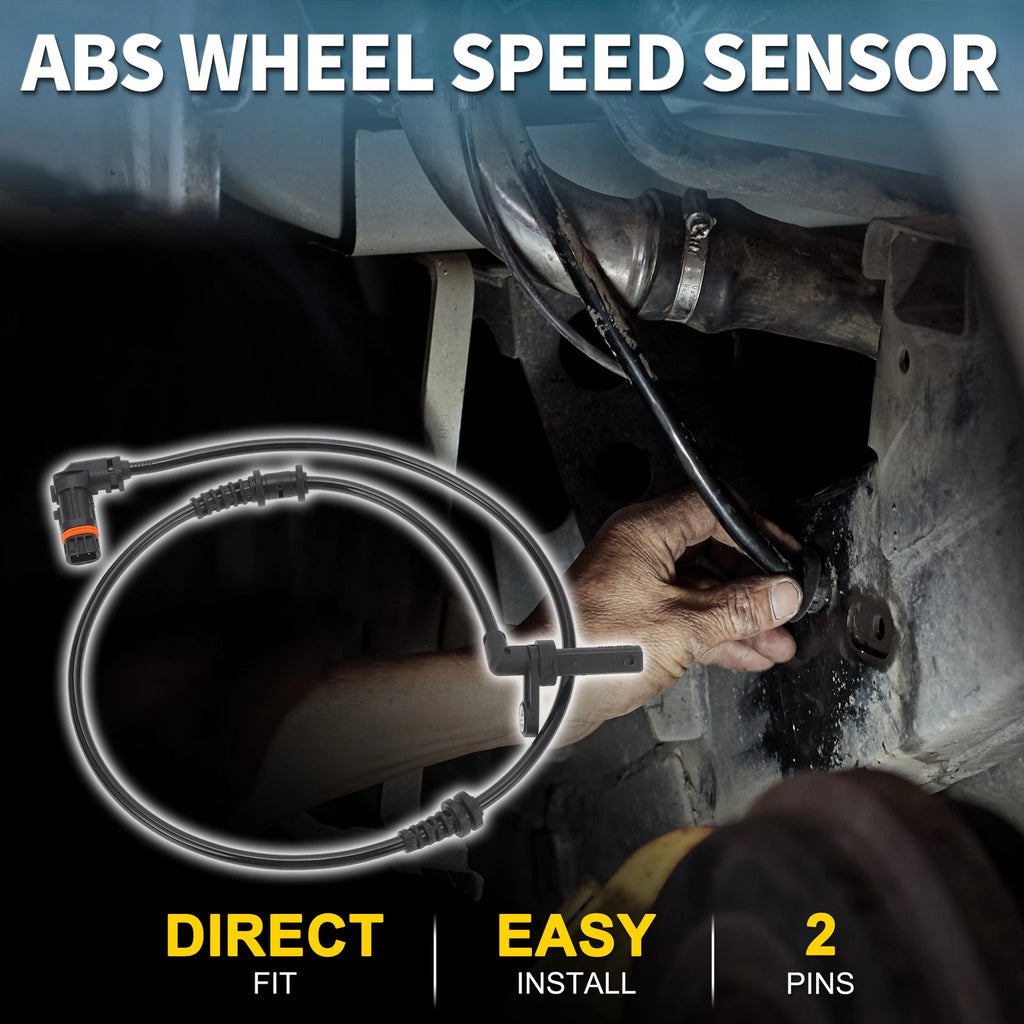 Front Left ABS Wheel Speed Sensor for Mercedes-Benz E400 (2017–2019) No.A2129055905