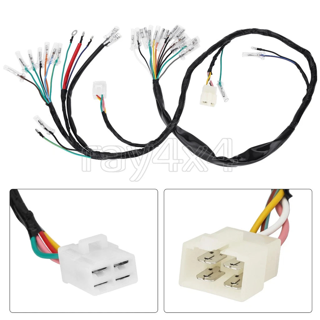 Main Wiring Harness for Honda CT90 (1976–1979) 32100-102-770