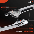 Front Left Exterior Door Handle with Keyhole for Honda Accord (2008–2012)