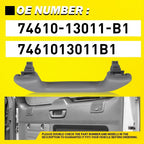 Gray Grip Assist Inside Back Door Handle for Lexus GX470 (2003–2009) 74610-13011-B1
