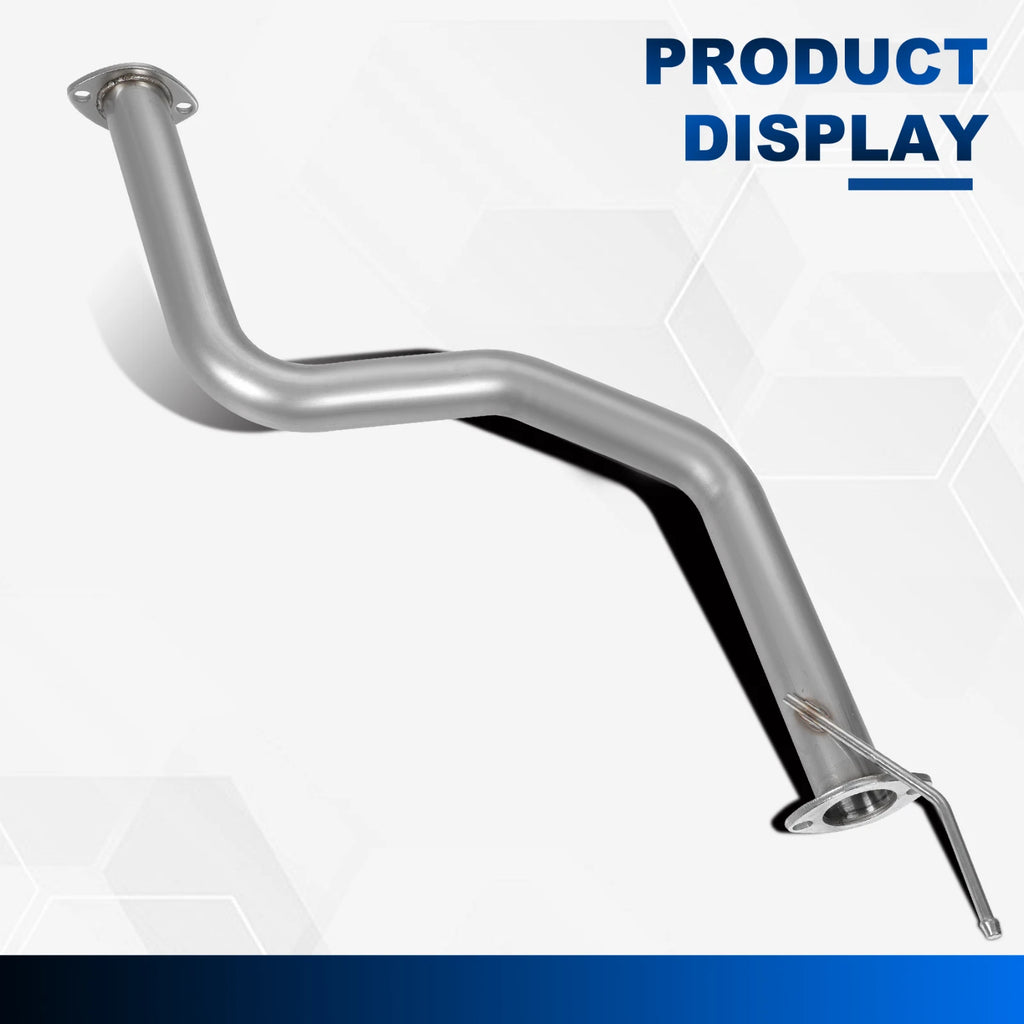 4" Rolled Muffler Tip Catback Exhaust System for Honda Civic (1992–2000)