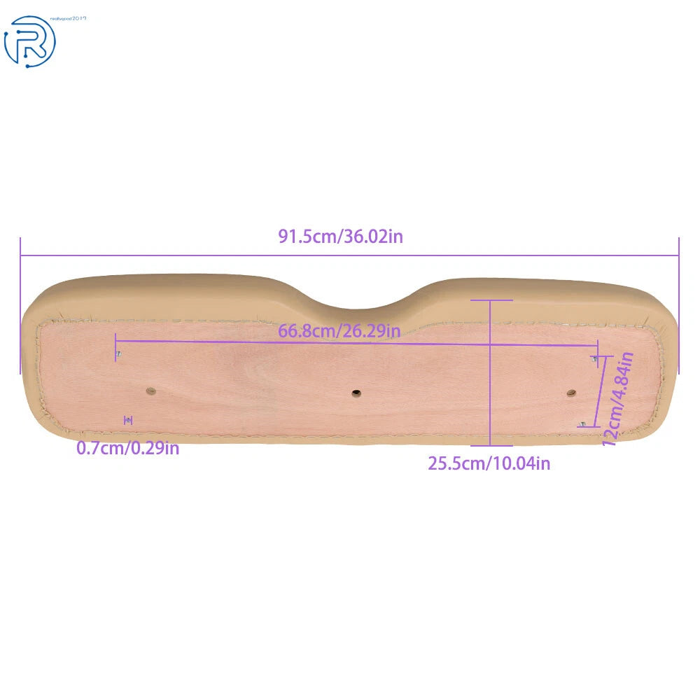 Front Seat Backrest Cushions for EZGO RXV (2008-Present)