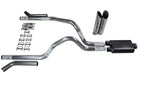 2.5" Dual Exhaust Kit for Dodge Dakota (1997–2005) - 2 Chamber Muffler