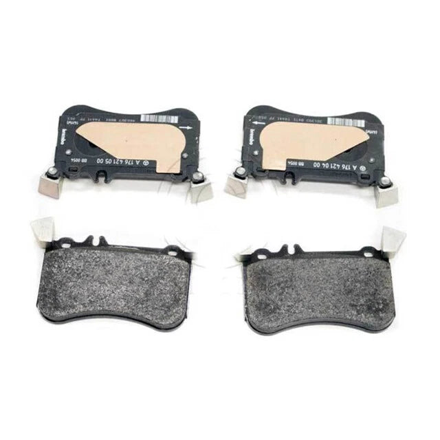 Set of 4 Front Disc Brake Pads for Mercedes (0004206804)