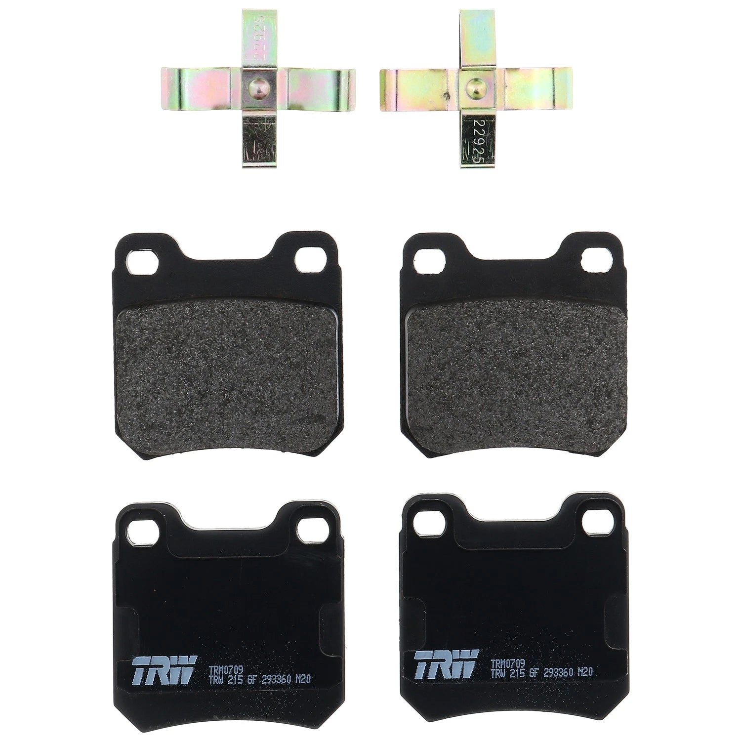 Disc Brake Pad Set for Cadillac Catera (1997–2001)