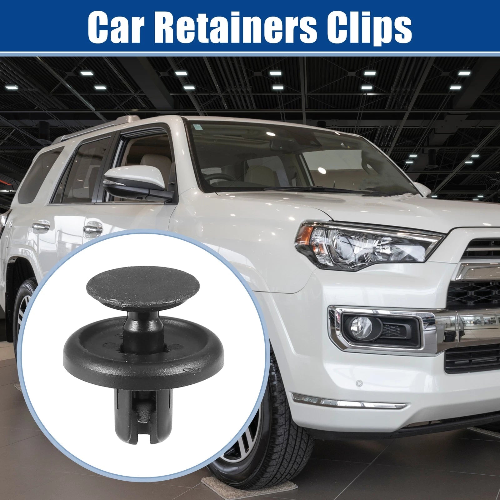 40 Pcs Front Fender Retainers Clips for Toyota (No. 9046707201)