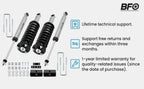 2.5" Lift Kit with Struts & Shocks for Toyota Tundra (2000–2006)