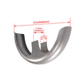 30" Wrap Around Front Fender for Harley Bagger Touring FLTR FLHT FLHR FLHX