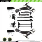Front Lower Control Arm Tie Rod Sway Bar for Toyota Camry (2007–2011)