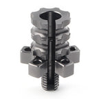CNC M8 Clutch Brake Cable Adjuster Screw for Motorcycle Dirt Bike Grey