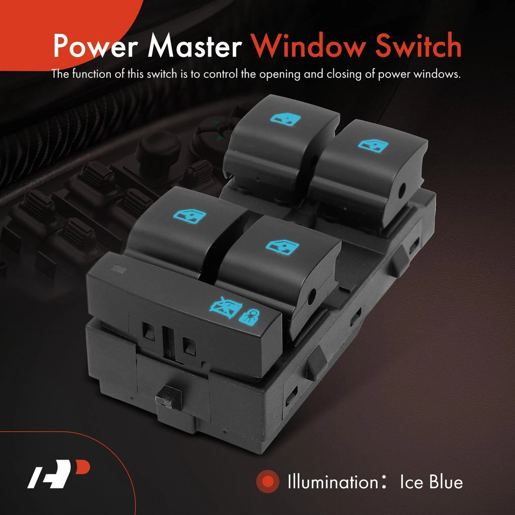 Front Left Power Window Switch for Buick Lacrosse, Verano (2010-2013)
