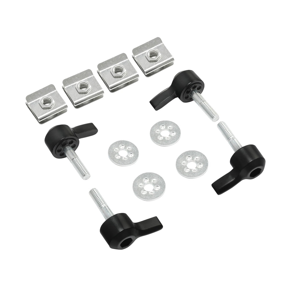 Saddlebag Lock Mounting Screw Kit for Harley Touring Road Glide (1993–Present)
