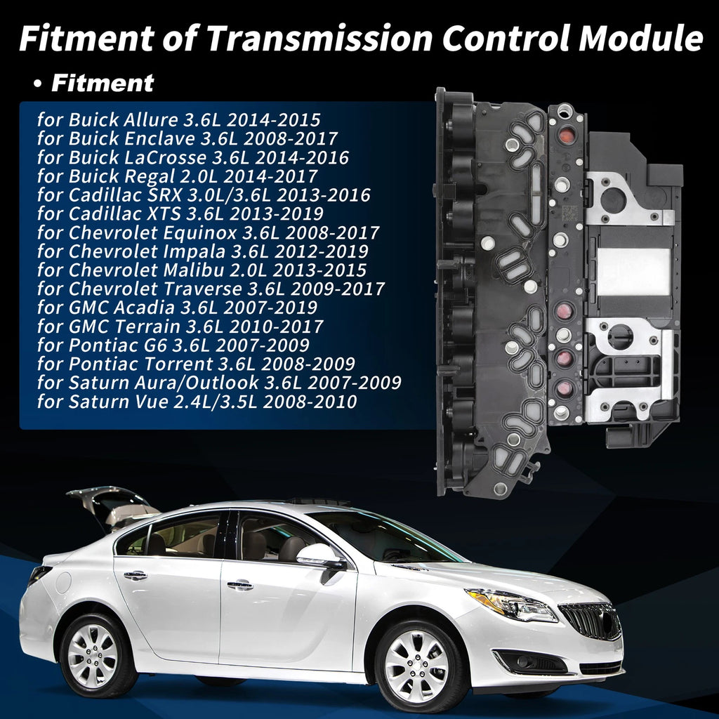 Transmission Control Module for Buick LaCrosse Enclave Regal (2014-2021) 6T70 6T75 6T80