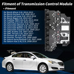Transmission Control Module for Buick LaCrosse Enclave Regal (2014-2021) 6T70 6T75 6T80