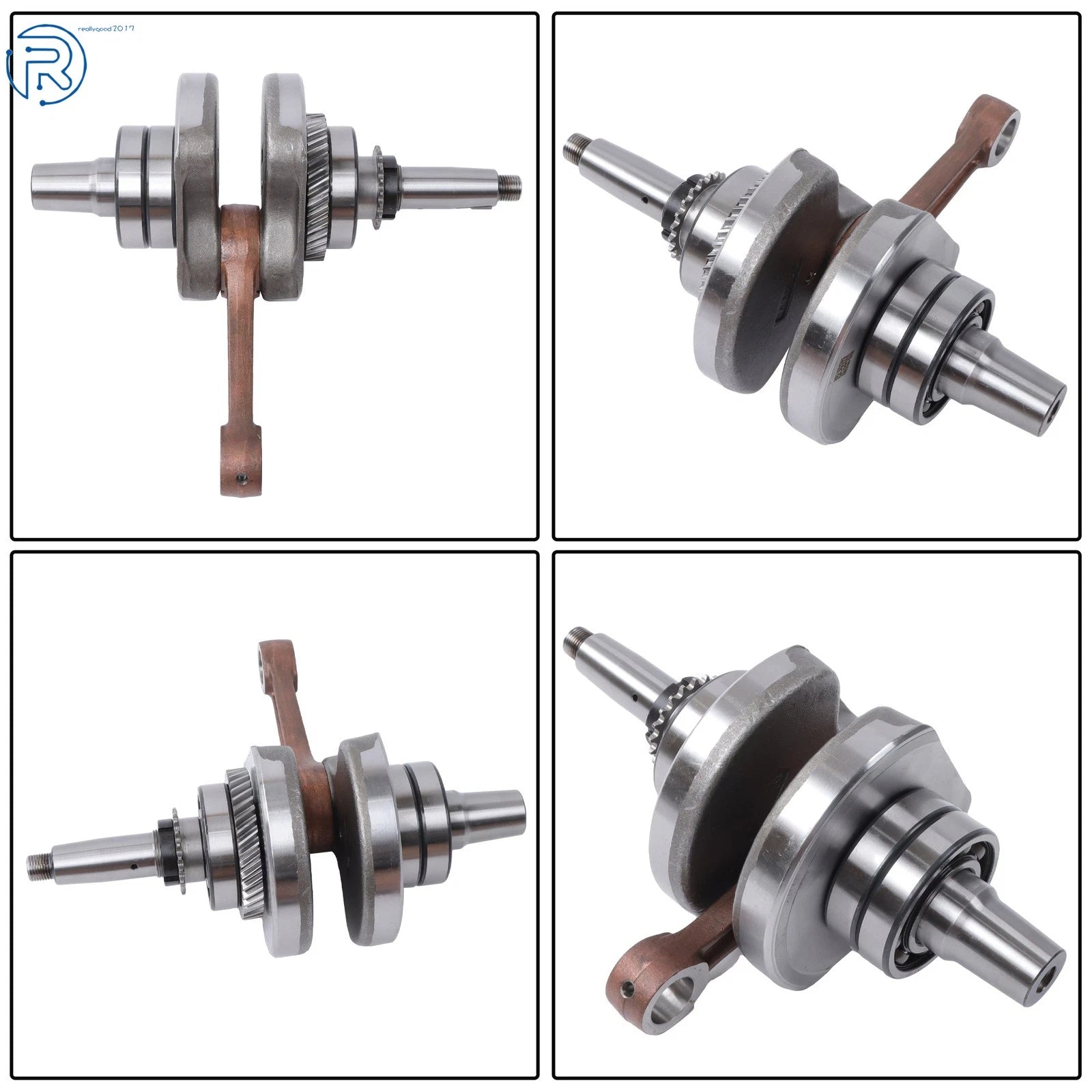 Crankshaft, Cylinder Sleeve, Cylinder Block with Water Pipe for Polaris 500 (2012–2013)
