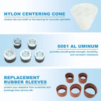 Camshaft Bearing Tool Insert Kit for Universal Applications