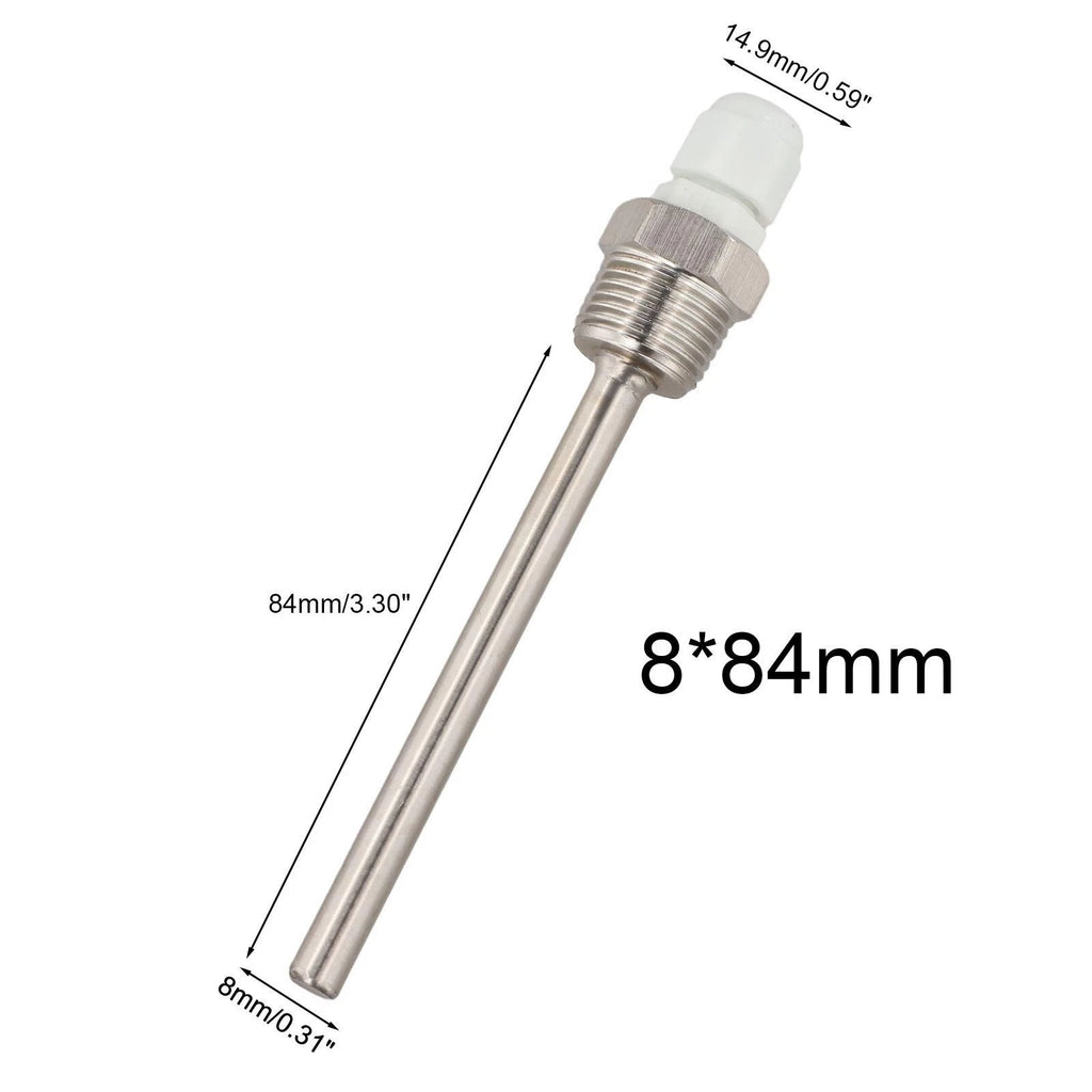 Stainless Steel Thermowell 12NPT for 6mm Sensors (Universal Fit)