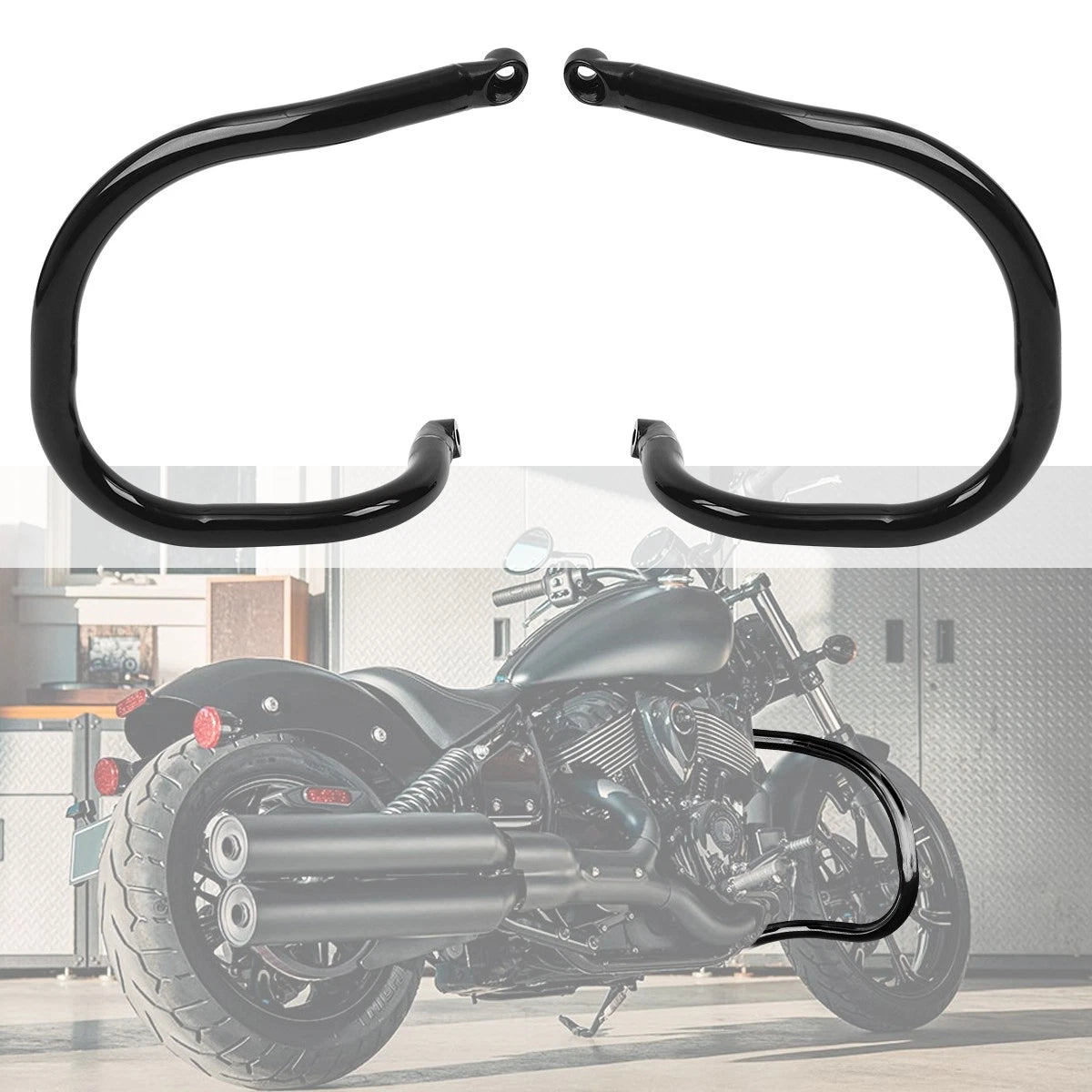 Engine Guard Highway Crash Bar for Indian Super Chief Limited (2022–2025)