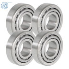 Set of 4 Front Wheel Hub Bearings for Club Car Precedent (2004-Present)