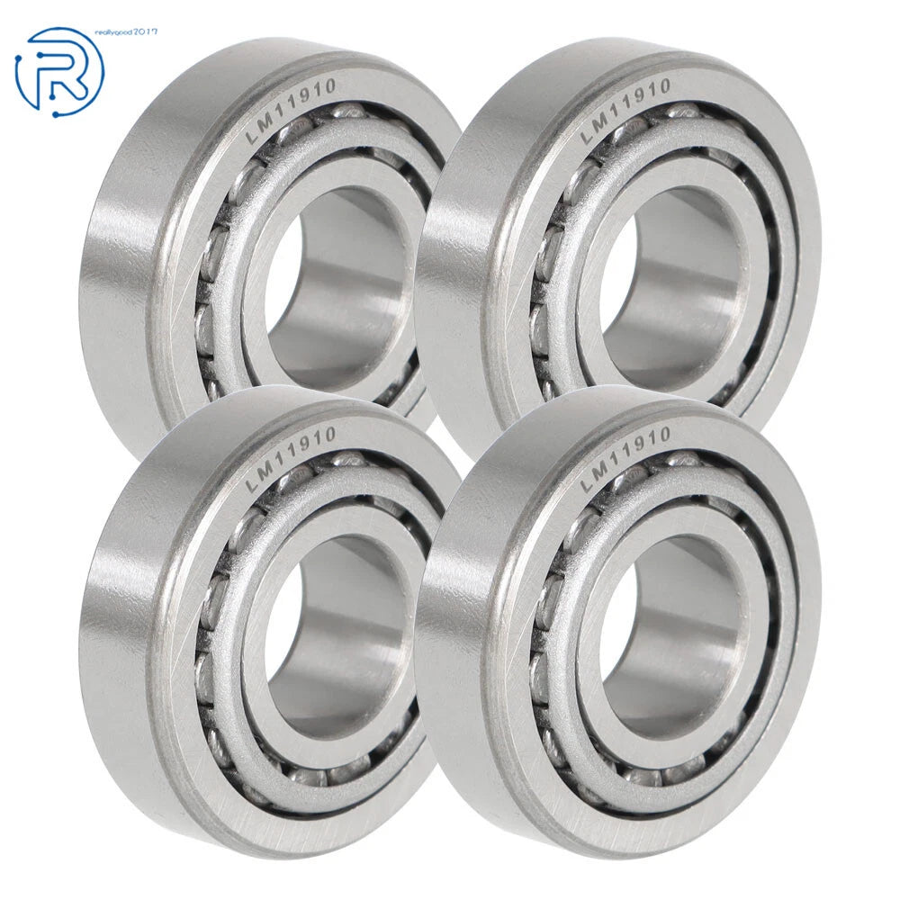 Set of 4 Front Wheel Hub Bearings for Club Car Precedent (2004-Present)
