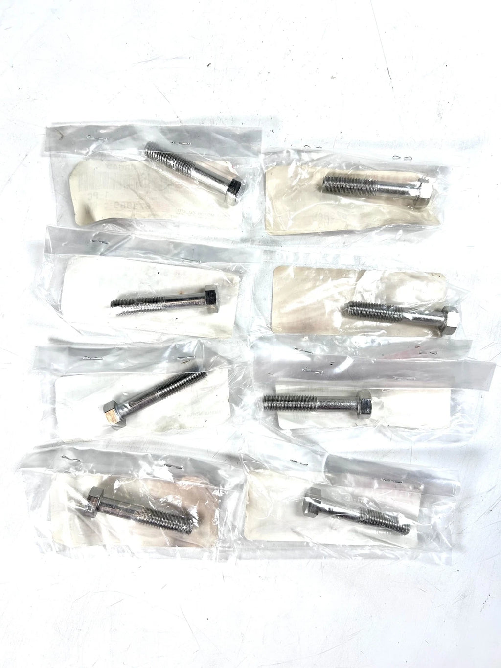 8 Pack Bolt Screw Set for Yamaha - Part Number 97080-8045