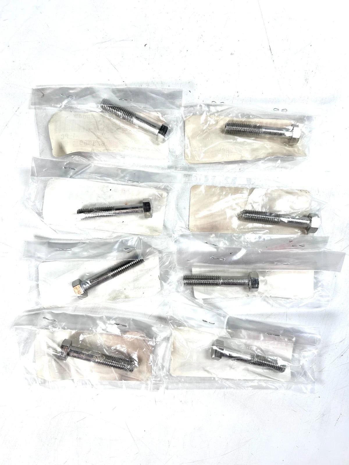 8 Pack Bolt Screw Set for Yamaha - Part Number 97080-8045