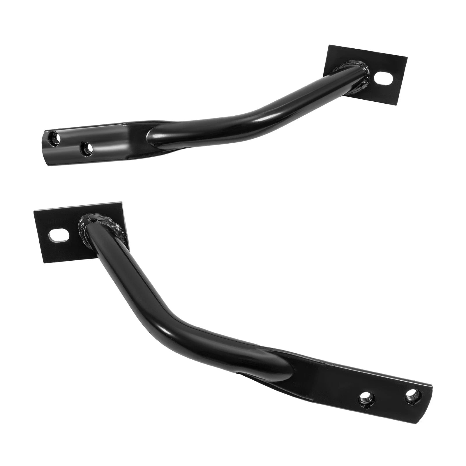 Set of 2 Front Bumper Brackets for Chevy Silverado GMC Sierra 2500HD/3500HD (2007–2010)
