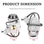Carburetor with Diaphragm Cover for Arctic Cat Bearcat 400 500 (1999–2006)