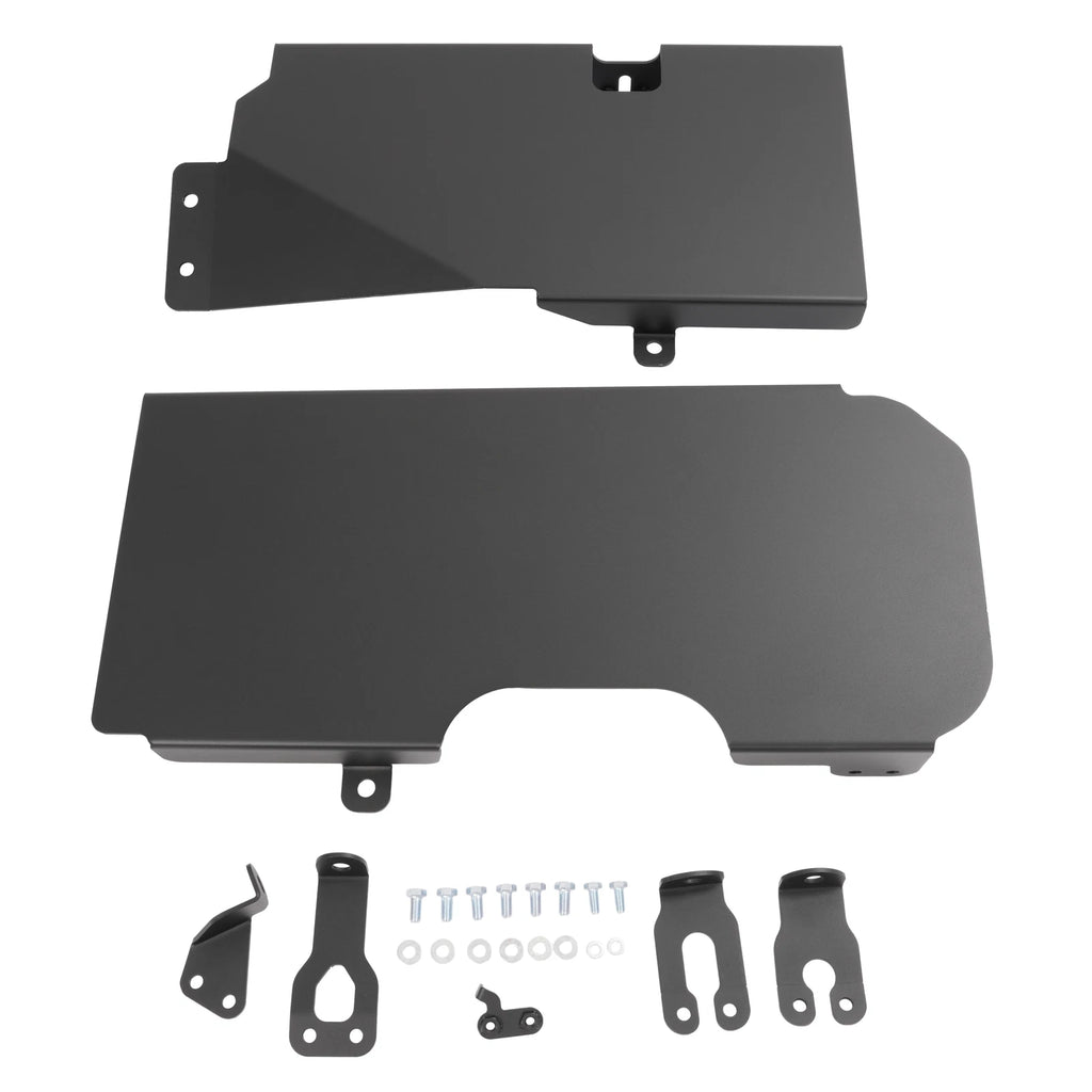 Steel Gas Tank Skid Plate for Jeep Wrangler JK (2007–2018)