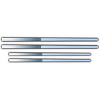 Window Sill Trim Accent Stainless Steel 4Pc for Dodge Magnum (2005–2010)