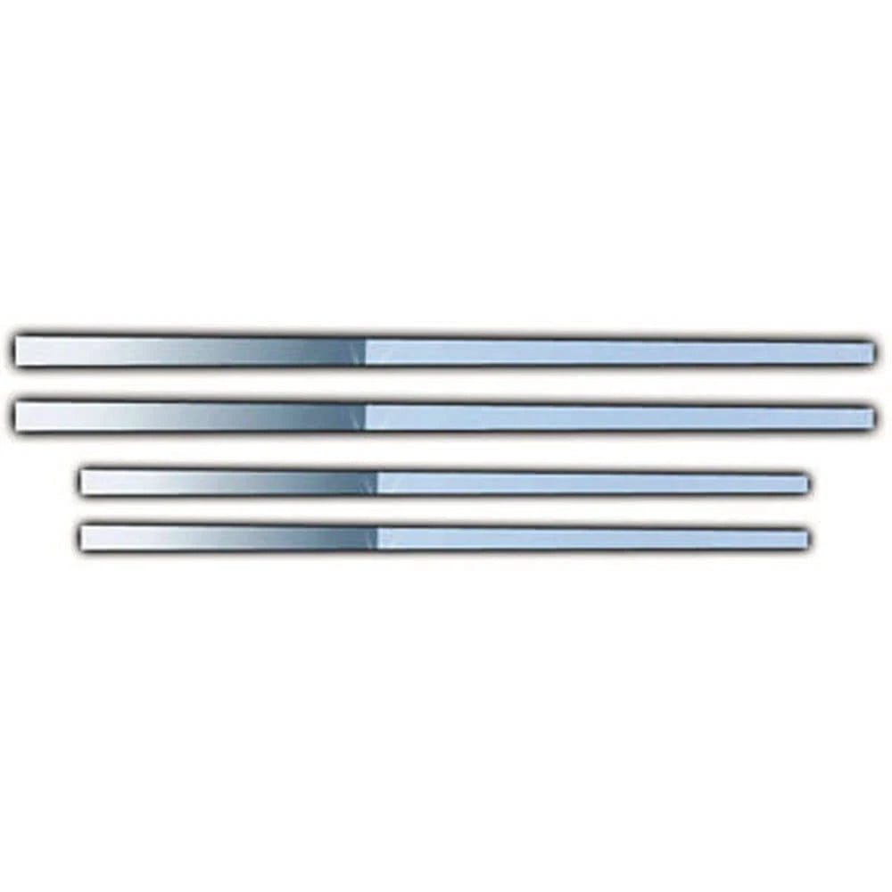 Window Sill Trim Accent Stainless Steel 4Pc for Dodge Magnum (2005–2010)