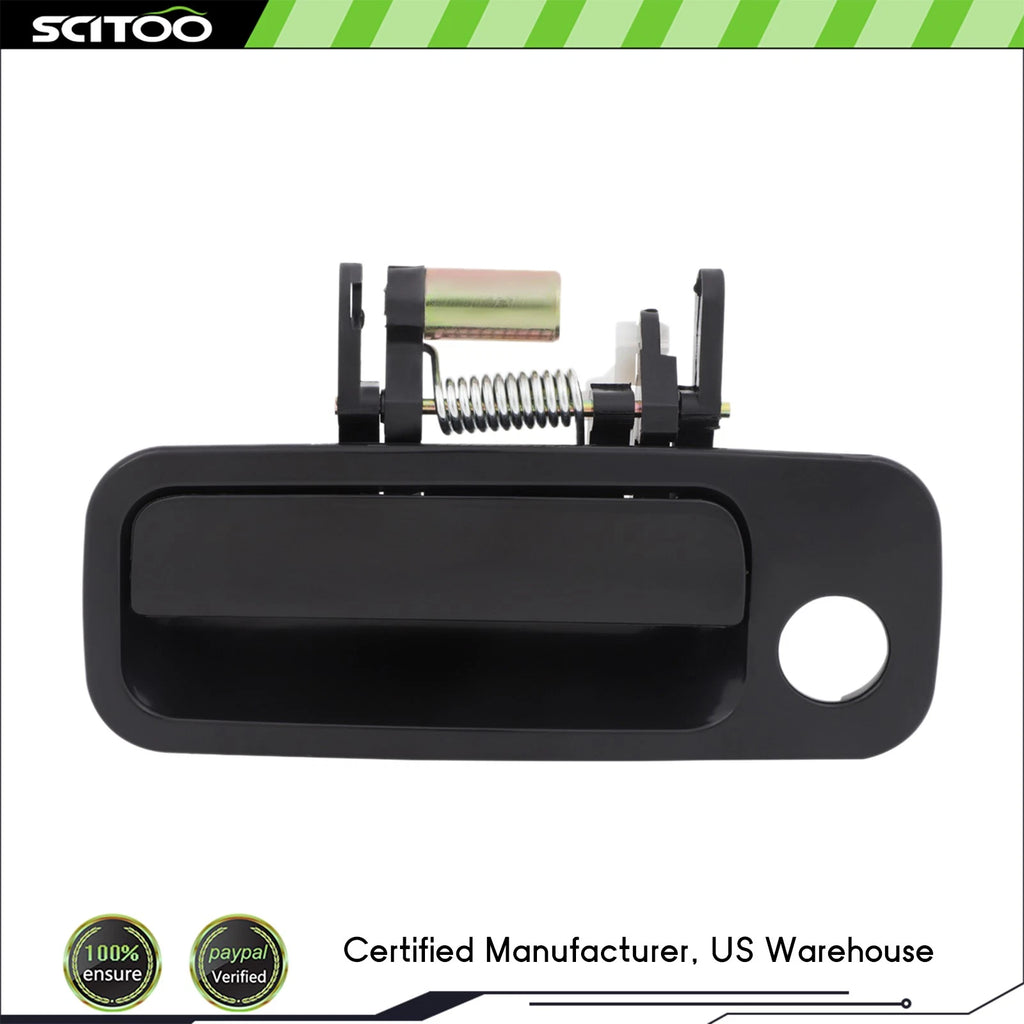 1Pcs Black Exterior Front Left Driver Side Door Handle for Toyota Camry (1997–2001)