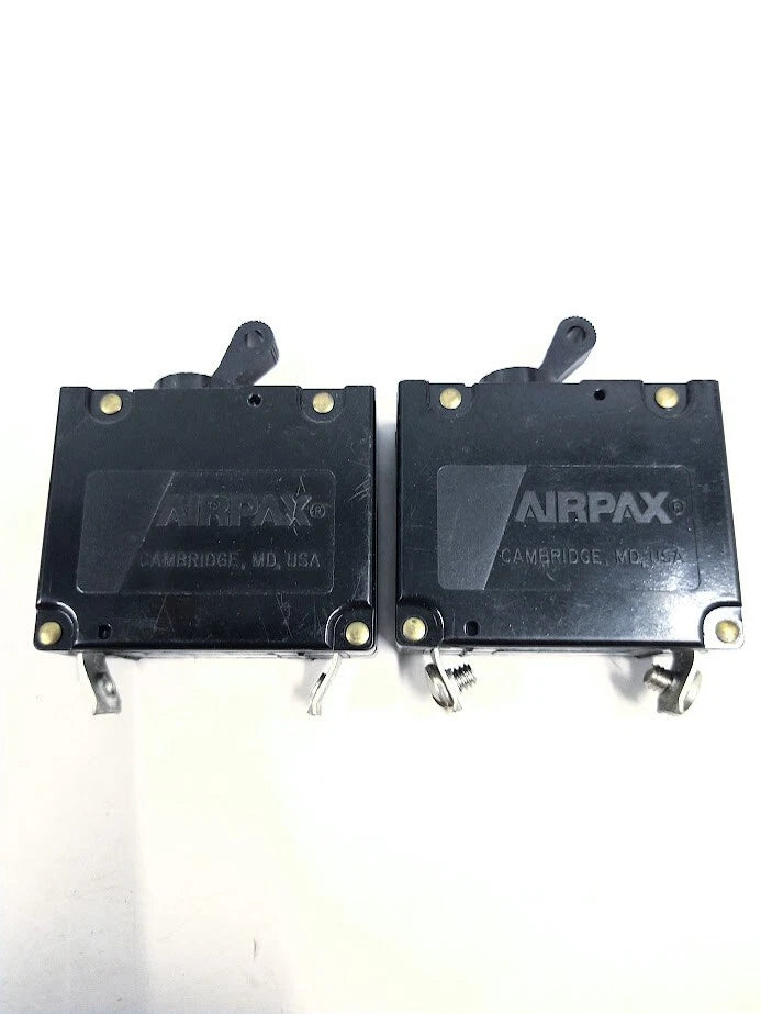 2X Airpax UPG6-25803-4 Circuit Breaker Switch 20 Amp for Automotive