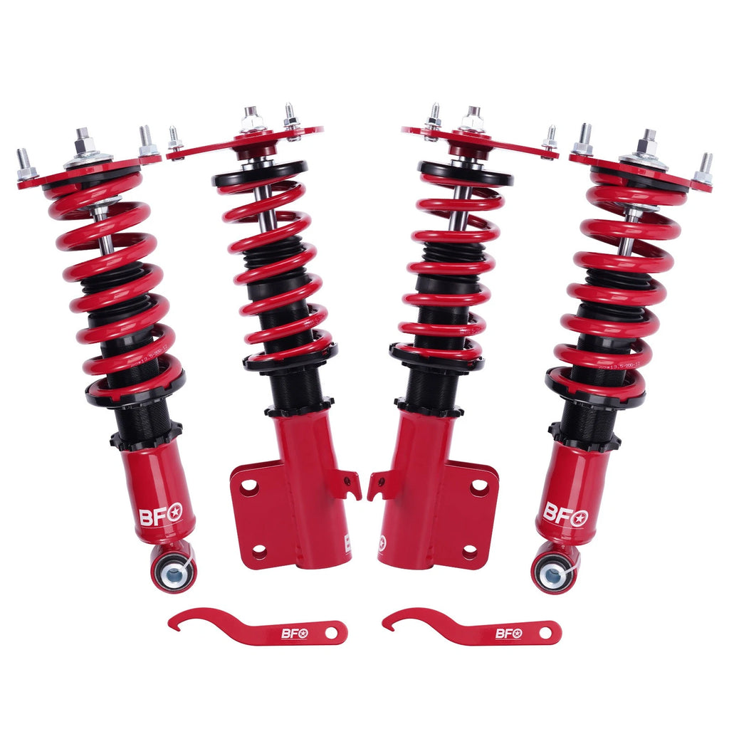 BFO Racing Coilovers Suspension Lowering Kit for Subaru Legacy (2005–2009)