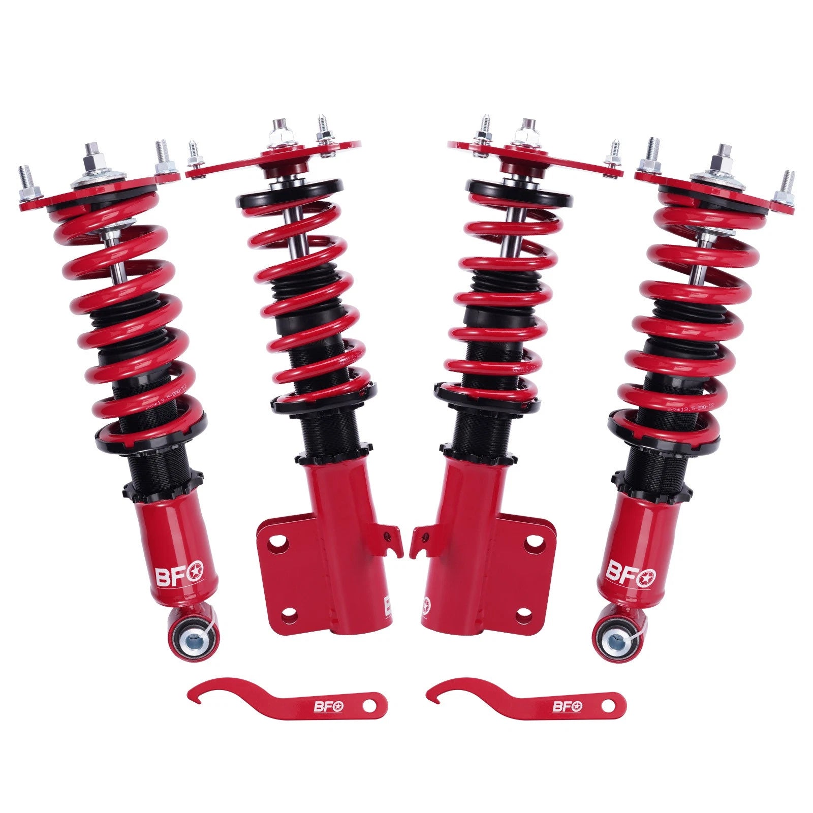BFO Racing Coilovers Suspension Lowering Kit for Subaru Legacy (2005–2009)