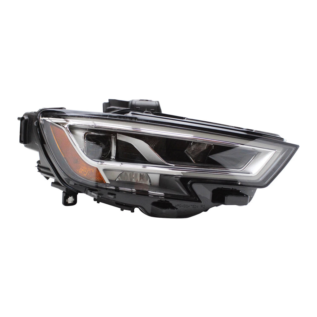 Valeo 46830 Headlight Assembly for Audi A3 (2017–2018) LED Driver Left