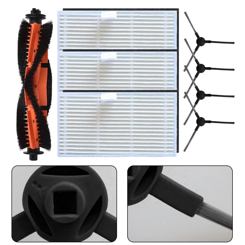 Replacement Main Side Brush Filter for Cecotec Conga 7690 (2019–2023)