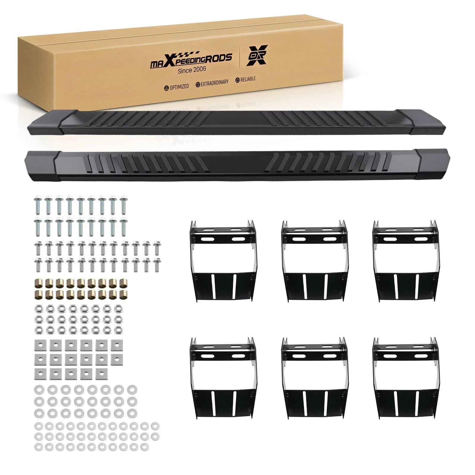 Anti-Slip Running Board for Ford F250 F350 F450 Super Duty (1999–2016)