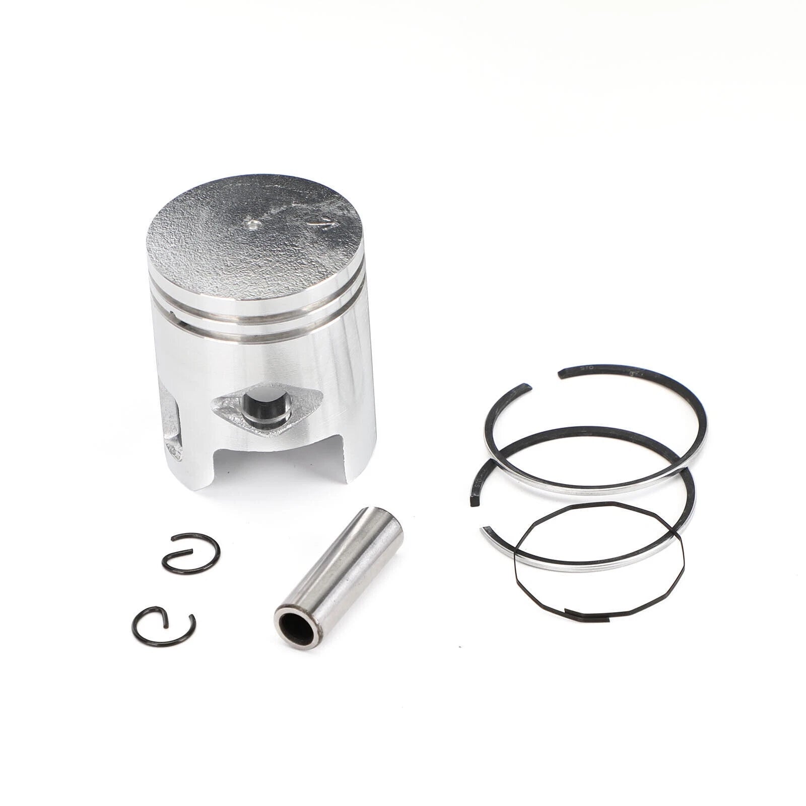 Piston Ring Pin Clip Kit 40.75mm +0.75 for Can-Am Mini DS Quest 50 (2002–2006)