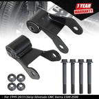 Leaf Spring Rearward Shackle Bracket Kit for Chevy Silverado GMC Sierra (1999â2013)