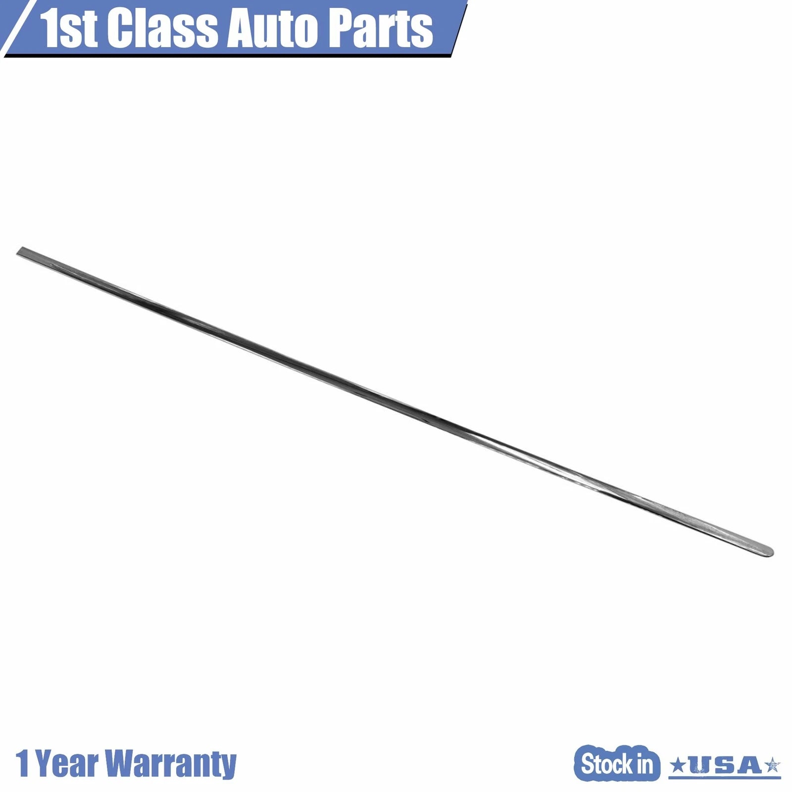 Chrome Door Molding and Beltlines for Mercedes S Class